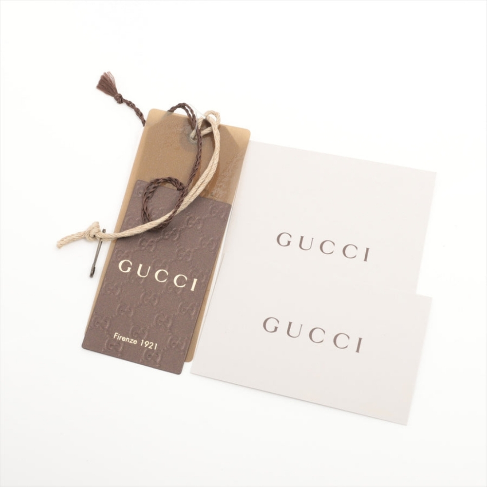 Gucci Logo Wool and Silk Shawl Luke New - Picture 5 of 5